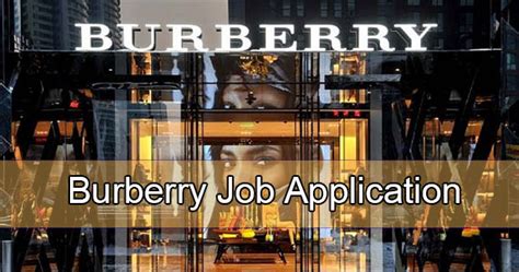 burberry jobs review|burberry jobs vacancies.